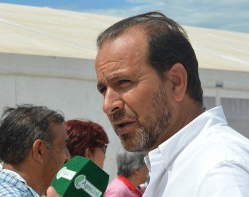 Jorge Solmi, secretario de Agricultura, Ganadería y Pesca de la Nación