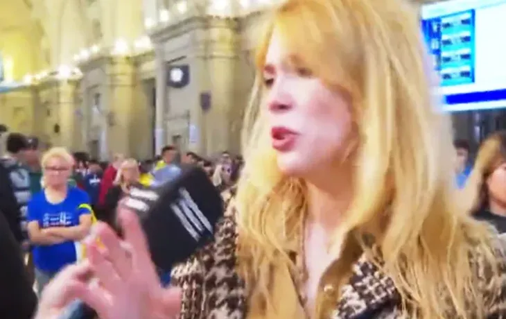 La amenaza de Lilia Lemoine a una periodista de la TV Pública