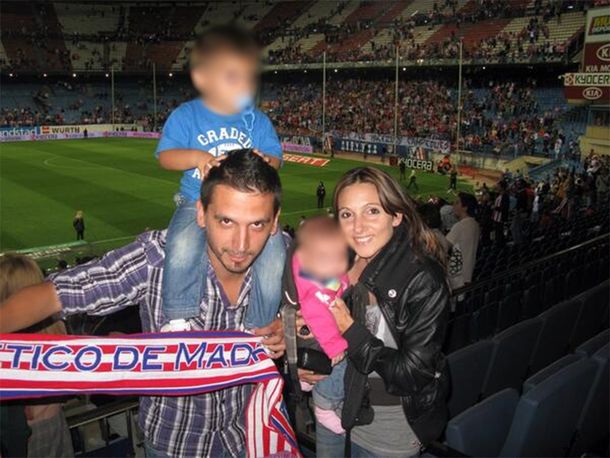 La mujer del Topo se enteró de la muerte de su marido por las redes