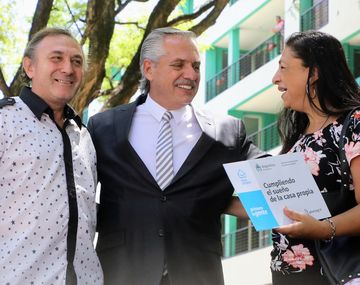 Alberto Fernández citó a Perón como mensaje de unidad para el FdT