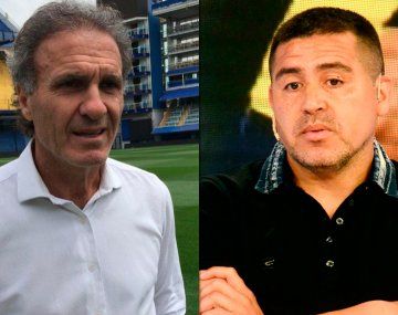 Tras la derrota de Boca el Cabezón Ruggeri destrozó a Riquelme