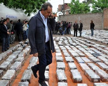 Secuestraron 11 toneladas de marihuana