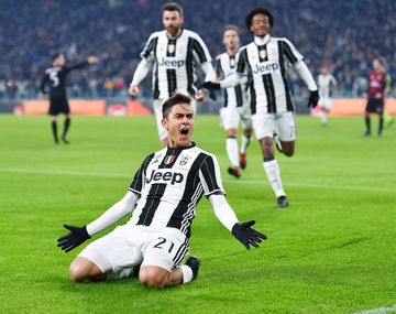 Con un gol de Dybala, Juventus ganó y pasó a semis