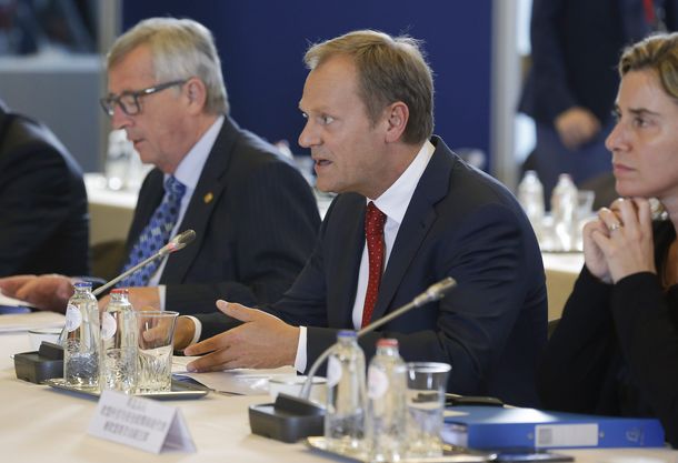 Líderes de la eurozona harán un cumbre, tras el referéndum en Grecia