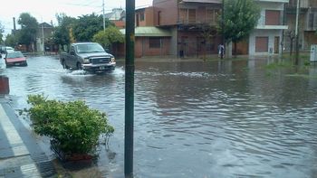 asi quedo un barrio de avellaneda tras las lluvias asi quedo un barrio de avellaneda tras las lluvias