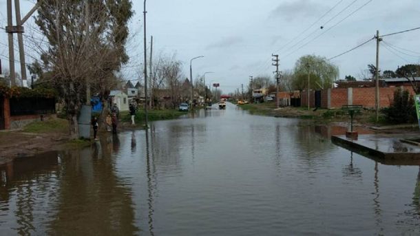 Sigue el drama de las inundaciones en Provincia: hay 7000 evacuados