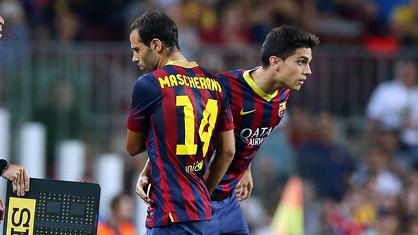 Mascherano podría pasar del Barcelona al Napoli