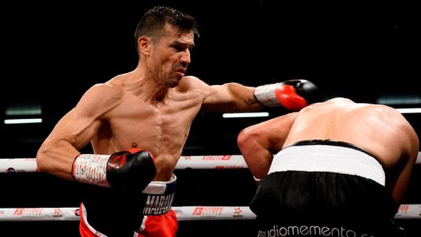 Maravilla Martínez ganó por KO técnico en su segunda pelea desde su retorno al boxeo