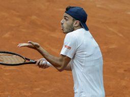 Fran Cerúndolo, eliminado de Roland Garros 2026 Fran Cerúndolo, eliminado de Roland Garros 2026