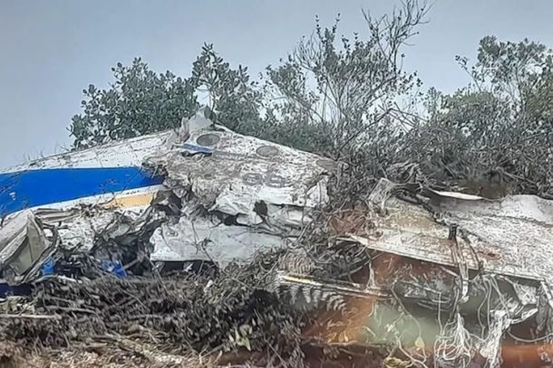 Tragedia aérea: cayó un avión en Colombia y hay 15 muertos