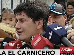 hablo el carnicero de zarate que mato a un ladron: no lo volveria a hacer, estoy arrepentido hablo el carnicero de zarate que mato a un ladron: no lo volveria a hacer, estoy arrepentido