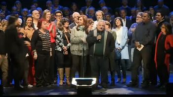 El acto estuvo centrado en los testimonios de los vecinos El acto estuvo centrado en los testimonios de los vecinos