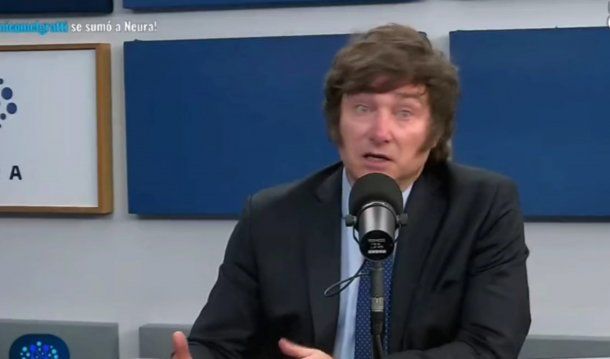 Javier Milei lloró por Mauro Viale y contó sus planes para prohibir el aborto