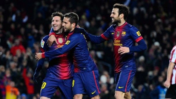 Barcelona y Lionel Messi celebran un nuevo récord