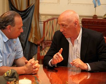 Bonfatti destacó la presencia de la Nación en el combate del narcotráfico
