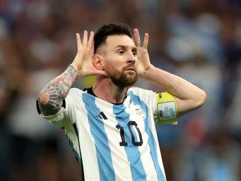 Messi sobre el Andá pa allá, bobo: las charlas con Riquelme y el Topo Gigio a Van Gaal