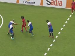 El Maradona ciego: mirá el impresionante gol en los Paralímpicos