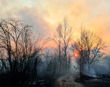 Se reavivaron los incendios en Chernobyl