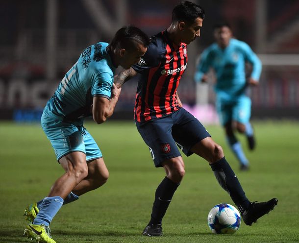 San Lorenzo frente a Temperley
