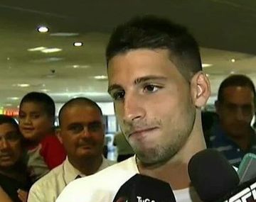 Calleri cargó contra Boca: Casi me tuve que ir a la fuerza