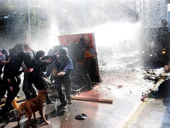 Incidentes en Chile