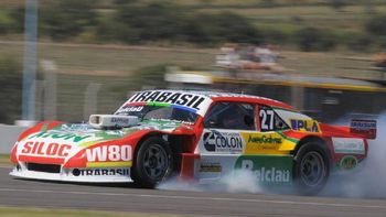 por una penalizacion, rossi no pudo festejar y el triunfo fue para altuna por una penalizacion, rossi no pudo festejar y el triunfo fue para altuna