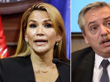 Alberto Fernández repudió la eximición de responsabilidad penal a las FF.AA. de Bolivia