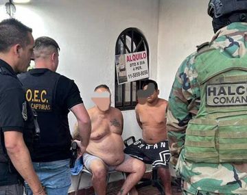 Detuvieron en Pilar a Tractorcito Cabrera