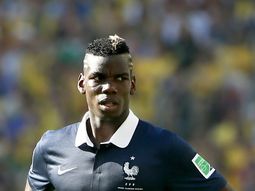 el frances pogba fue elegido como el mejor jugador joven del mundial el frances pogba fue elegido como el mejor jugador joven del mundial