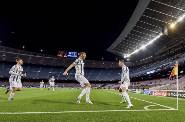 Goleada de la Juventus de Cristiano Ronaldo al Barcelona de Lionel Messi