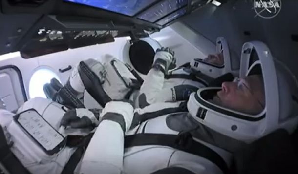 VIVO: El despegue del cohete de SpaceX, el primer lanzamiento de una empresa privada de la NASA