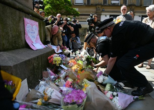 Atentado en Manchester