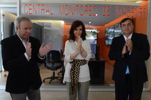 Peralta destacó el diálogo con Cristina tras compartir un acto en El Calafate