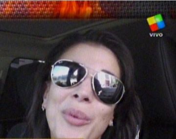 El llanto de Andrea Rincón por el difícil estado de salud de su papá