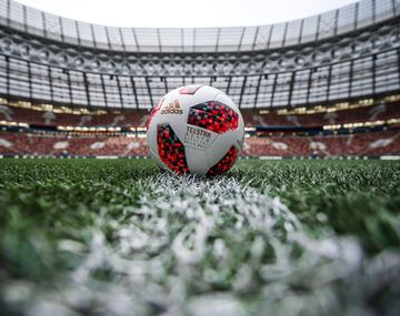 El nuevo balón que usarán en Rusia