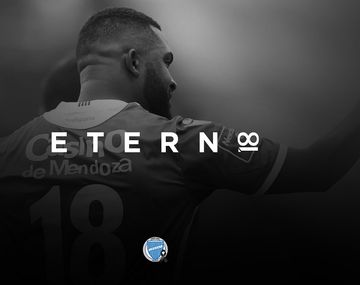 Godoy Cruz publicó un emocionante video con palabras del Morro García