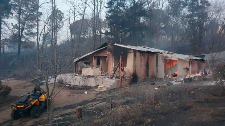 Montes, casas y cabañas arrasados: así quedó Córdoba tras los incendios