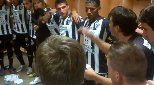 La arenga de Estudiantes: Vamos a arrancarles la cabeza