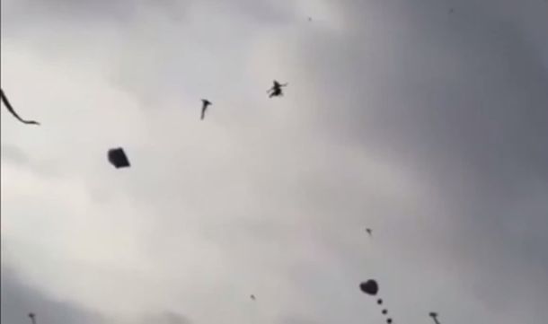 Insólito: un nene murió tras enredarse con un barrilete y caer desde 20 metros