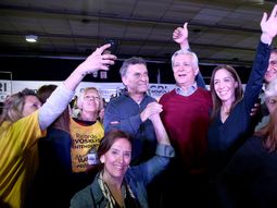 En busca de apoyos, Macri le pidió a las mujeres peronistas que lo voten