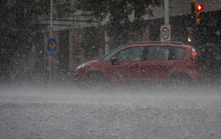 Se esperan lluvias en el AMBA