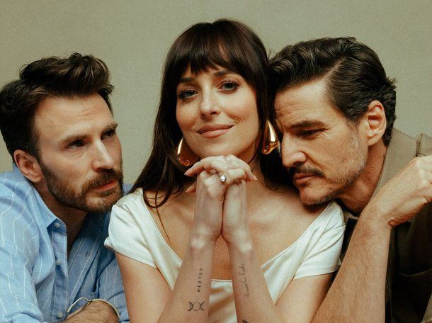 Amores Materialistas: Chris Evans, Dakota Johnson y Pedro Pascal deslumbran en el nuevo tráiler