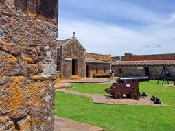 El Fuerte de San Miguel, Rocha. El Fuerte de San Miguel, Rocha.
