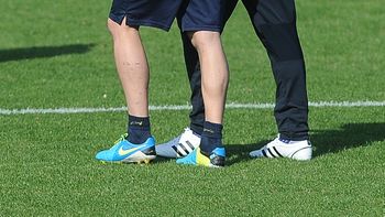 sufre boca: riquelme y gago no estaran ante san lorenzo sufre boca: riquelme y gago no estaran ante san lorenzo