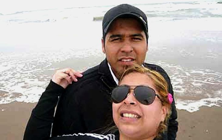 Otros tiempos: Fatima Catán y Gustavo Santillán (año 2010)
