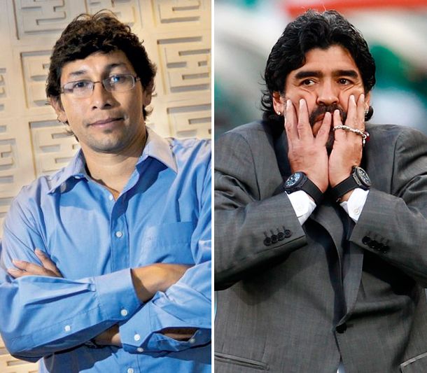 Bermúdez no se bancó las críticas de Maradona a Boca