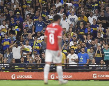 Nos arruinaron la vida: el insulto a Pablo Pérez de un hincha de Boca que se hizo viral