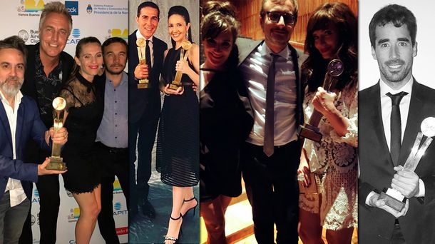 Los Premios Tato 2016