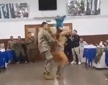 Escándalo en la Fuerza Aérea por un festejo del Día del Padre con bailarinas