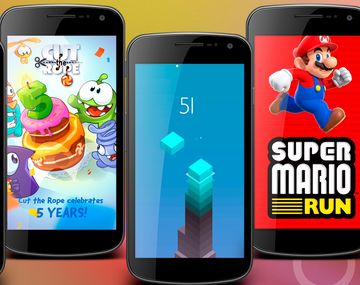 Los mejores juegos para celulares